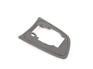 ES#1304526 - 1K8837087B - Left Exterior Door Handle Gasket - Rear Position - Found between door handle and driver's side doors - Genuine Volkswagen Audi - Volkswagen