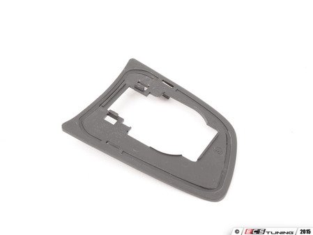 ES#1304526 - 1K8837087B - Left Exterior Door Handle Gasket - Rear Position - Found between door handle and driver's side doors - Genuine Volkswagen Audi - Volkswagen