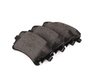 ES#252540 - 4F0698451 - Rear Brake Pad Set - Restore your stopping power - Textar - Audi