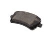 ES#252540 - 4F0698451 - Rear Brake Pad Set - Restore your stopping power - Textar - Audi