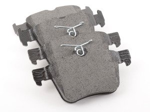 ES#2918553 - 8V0698451A - Rear Brake Pad Set - Economical doesn't mean they won't perform! - Mintex - Audi Volkswagen