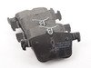 ES#2918553 - 8V0698451A - Rear Brake Pad Set - Economical doesn't mean they won't perform! - Mintex - Audi Volkswagen