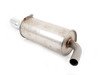 ES#2641964 - 18308608937 - JCW Muffler - Rear Left - JCW sport exhaust pipe with intergrated tips - Genuine MINI - MINI