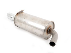ES#2641964 - 18308608937 - JCW Muffler - Rear Left - JCW sport exhaust pipe with intergrated tips - Genuine MINI - MINI