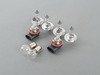 ES#2581900 - 2825KT - Halogen Headlight Bulb Refresh Kit - Includes every bulb for both headlights - Assembled By ECS - Audi