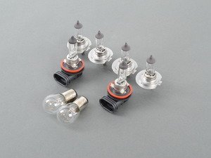 ES#2581900 - 2825KT - Halogen Headlight Bulb Refresh Kit - Includes every bulb for both headlights - Assembled By ECS - Audi