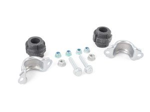 ES#2731895 - 4D0411327GKT2 - Front Sway Bar Installation Kit - Includes new bushings, brackets and hardware - Assembled By ECS - Audi