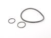 ES#2730874 - 2711800509 - Engine Oil Filter - Priced Each - Includes all o-rings needed for installation - Mahle - Mercedes Benz