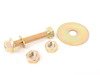 ES#2872994 - 2109900399 - Shock Absorber Hardware Kit - Priced Each - Fits left or right side - Hamburg Tech - Mercedes Benz