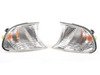 ES#2808221 - 4441507PAQC - Clear Corner Assembly - Pair - Direct replacements for the stock amber corner lights - Depo - BMW