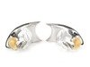 ES#2808221 - 4441507PAQC - Clear Corner Assembly - Pair - Direct replacements for the stock amber corner lights - Depo - BMW