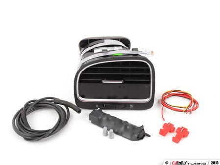 ES#2984628 - LBP3VTD6V - P3 Boost Gauge - Red/White - (NO LONGER AVAILABLE) - Powerful plug-and-play boost display - pre-installed in an OEM dashboard vent! - P3 Gauges - 
