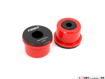ES#2748537 - 002447ECS01 - Performance Polyurethane Differential Bushing Set - Rear Position - ECS engineered to improve power application and provide superior service life over factory rubber bushings - ECS - BMW