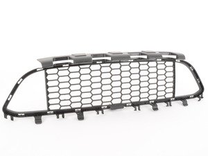 ES#2970818 - 51118068124 - INSERT, AIR INTAKE, CENTER - Replacement front grille replacement - Genuine BMW - BMW