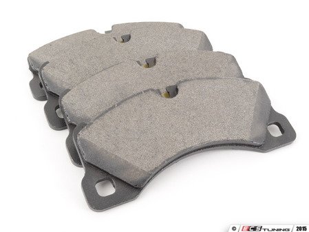 ES#2986276 - 95835193910 - Front Brake Pad Set - Bosch QuetCast brake pads - Bosch - Porsche