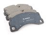 ES#2986276 - 95835193910 - Front Brake Pad Set - Bosch QuetCast brake pads - Bosch - Porsche