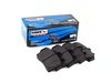 ES#1142 - HB289F.610 - Front HPS Performance Brake Pad Set - Composite compound, all-around pads - Hawk - Porsche
