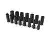 ES#2839106 - 010393SCH01A - Schwaben 15 Pc Metric 1/2" Dr. Deep Impact Socket Set - Schwaben Professional quality 10mm thru 24mm deep set in a sturdy blow molded case. - Schwaben - Audi BMW Volkswagen Mercedes Benz MINI Porsche