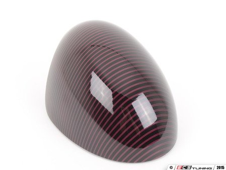 ES#2210837 - 51167275473 - Hampton Mirror Cover - Left - Attaches to the front of the side mirror housing - Genuine MINI - MINI