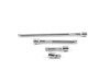 ES#2804822 - 010124SCH01A - 4 pc. 3/8" Drive Extension Set - Complete your tool set with this extension set of the 4 most popular sizes. - Schwaben - Audi BMW Volkswagen Mercedes Benz MINI Porsche