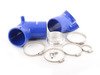 ES#2952206 - MMHOSEE46323IBL - Silicone Intake Boot Kit - Blue - (NO LONGER AVAILABLE) - The cure for the common rotted intake boot - lifetime warranty! - Mishimoto - 