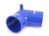 ES#2952206 - MMHOSEE46323IBL - Silicone Intake Boot Kit - Blue - (NO LONGER AVAILABLE) - The cure for the common rotted intake boot - lifetime warranty! - Mishimoto - 