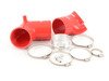 ES#2952207 - MMHOSEE46323IRD - Silicone Intake Boot Kit - red - (NO LONGER AVAILABLE) - The cure for the common rotted intake boot - lifetime warranty! - Mishimoto - 