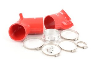 ES#2952207 - MMHOSEE46323IRD - Silicone Intake Boot Kit - red - (NO LONGER AVAILABLE) - The cure for the common rotted intake boot - lifetime warranty! - Mishimoto - 
