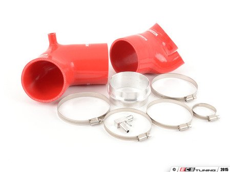 ES#2952207 - MMHOSEE46323IRD - Silicone Intake Boot Kit - red - (NO LONGER AVAILABLE) - The cure for the common rotted intake boot - lifetime warranty! - Mishimoto - 