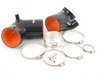 ES#2952205 - MMHOSEE46323IBK - Silicone Intake Boot Kit - Black - (NO LONGER AVAILABLE) - The cure for the common rotted intake boot - lifetime warranty! - Mishimoto - 