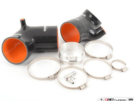 ES#2952205 - MMHOSEE46323IBK - Silicone Intake Boot Kit - Black - (NO LONGER AVAILABLE) - The cure for the common rotted intake boot - lifetime warranty! - Mishimoto - 