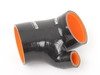ES#2952205 - MMHOSEE46323IBK - Silicone Intake Boot Kit - Black - (NO LONGER AVAILABLE) - The cure for the common rotted intake boot - lifetime warranty! - Mishimoto - 
