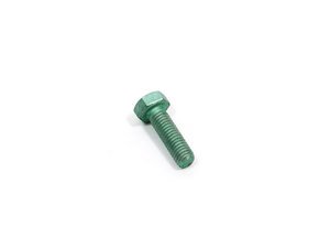 ES#8803 - N0102724 - Hex Bolt - Priced Each - Install new hardware with your new parts. M8x26 - Genuine Volkswagen Audi - Audi Volkswagen