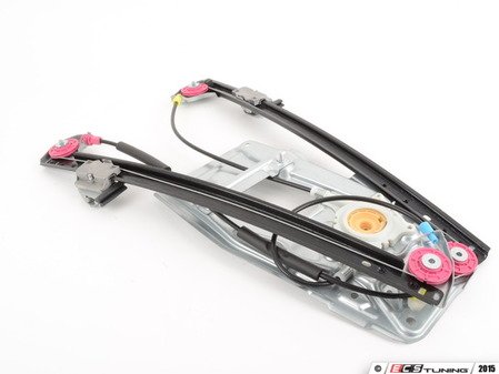 ES#2804373 - 51338252393 - E39 Premium Front Window Regulator - Left - Does not include a window motor - URO Premium - BMW