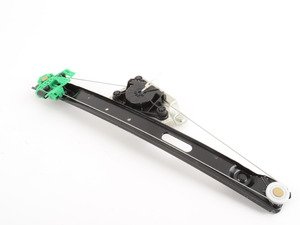 ES#2815957 - 51357140589 - Rear Window Regulator - Left - Windows stop working? Time to replace your regulator. - Hamburg Tech - BMW