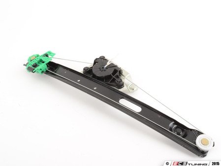 ES#2815957 - 51357140589 - Rear Window Regulator - Left - Windows stop working? Time to replace your regulator. - Hamburg Tech - BMW