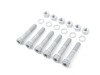 ES#2739276 - 2304100115KT2 - Propeller Shaft Flex Joint Kit - Includes both the front and rear flex joints - Febi - Mercedes Benz