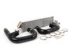 ES#2785057 - FMINTMK7 - Twintercooler - Black Hoses - Decrease heatsoak with this front mount intercooler - Forge - Volkswagen