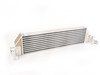 ES#2785057 - FMINTMK7 - Twintercooler - Black Hoses - Decrease heatsoak with this front mount intercooler - Forge - Volkswagen