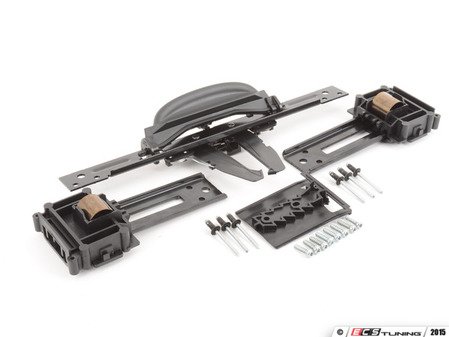 ES#138861 - 52107143536 - Mechanical Thigh Support System - Priced Each - Hardware for mechanical thigh support adjustment - Genuine BMW - BMW