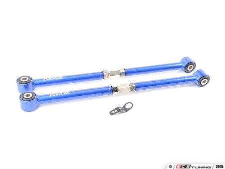 ES#2858877 - MRSMC0120 - Rear Adjustable Semi-Trailing Links MRS-MC-0120 - Dial in the rear suspension with adjustable camber - Megan Racing - MINI