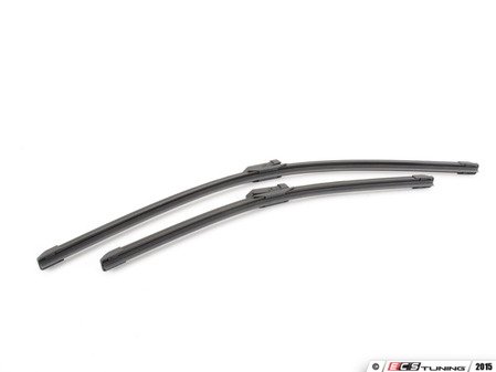 ES#2725881 - 8V1998002A - Front Wiper Blade Set - Clear up streaks & improve rainy day visibility - Genuine Volkswagen Audi - Audi