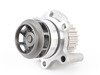 ES#1876845 - 06F198002B7 - Timing Belt Kit - Ultimate Plus  - Includes coolant, belts, waterpump, rollers & tensioner, and DIY install PDF - Assembled By ECS - Audi