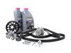 ES#2581229 - 06F198003B7 - Ultimate Plus Timing Belt Kit - Black Pulley - Get the best timing belt kit with the added benefits of the Quick-Spool under drive pulley - Assembled By ECS - Audi