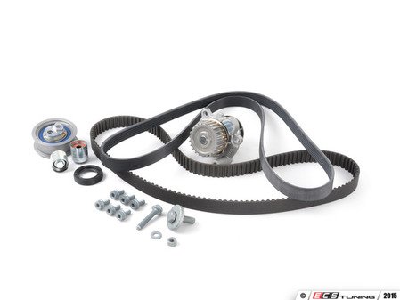ES#1876844 - 06F198001b7 - Timing Belt Kit - Ultimate - Includes all hardware and engine seals - Assembled By ECS - Audi