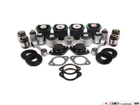 ES#2500766 - 33172282484KT4 - Rear Suspension Refresh Kit - All the necessary high quality aftermarket parts to completely rebuild your rear suspension in one simple package - Assembled By ECS - BMW