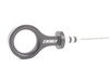ES#2975665 - 006131ecs01-02KT - Billet Engine Oil Dipstick - Black Anodized - A more durable and aesthetically pleasing addition to your engine bay - ECS - Audi