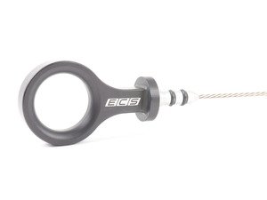ES#2975665 - 006131ecs01-02KT - Billet Engine Oil Dipstick - Black Anodized - A more durable and aesthetically pleasing addition to your engine bay - ECS - Audi