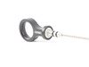 ES#2975665 - 006131ecs01-02KT - Billet Engine Oil Dipstick - Black Anodized - A more durable and aesthetically pleasing addition to your engine bay - ECS - Audi