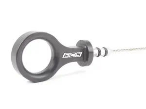 billet engine oil Dipstick - Black anodized